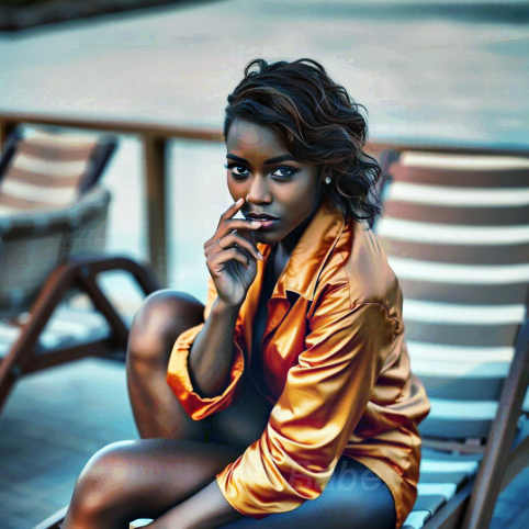 Amélia, 28 ans : Sensualité africaine à la recherche d&rsquo;un Plan Cul Passionné!