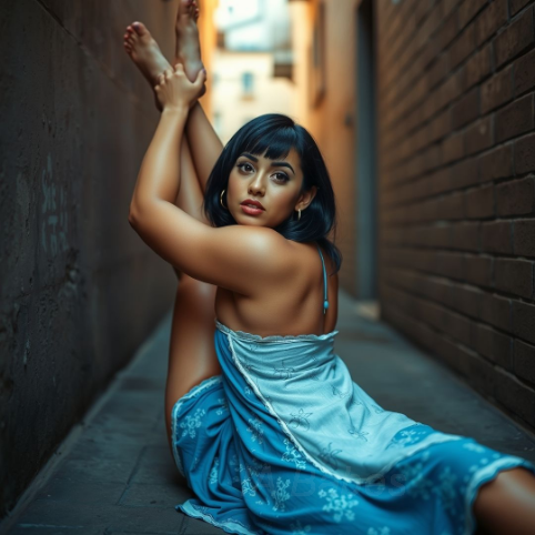 Francesca, 29 ans, latine en quête de libertinage et d&rsquo;adrénaline!