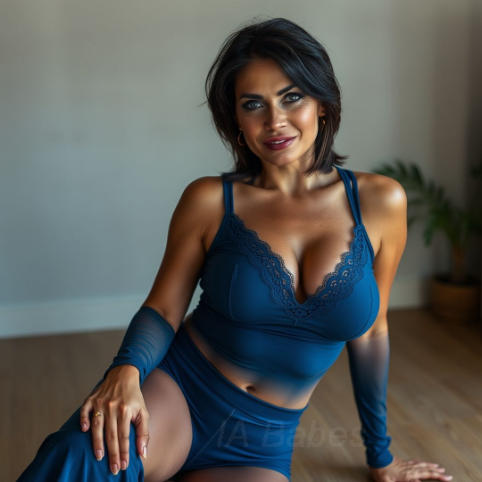 À la recherche de passion et d&rsquo;évasion : Izia, 45 ans, pour un plan coquin!