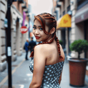 À la recherche de ma muse : Lena, 43 ans, douceur asiatique en quête d’amour !