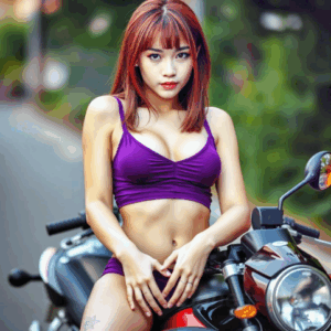 Maayane, 22 ans, séduisante asiatique cherche complicité et plaisir sans attaches!