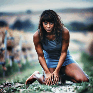 Maïmouna, 32 ans, cherche partenaire libertin pour des nuits de passion brûlante!