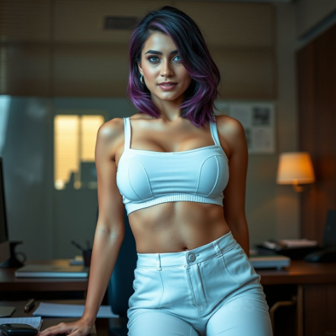 Amalia, 30 ans, indienne en quête de passion libérée : prêts à explorer ensemble ?