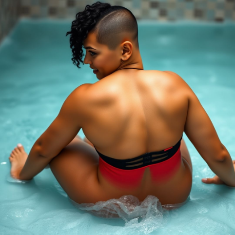 Khadija 35 ans, aventurière du plaisir cherche complices libertins pour nuits torrides!