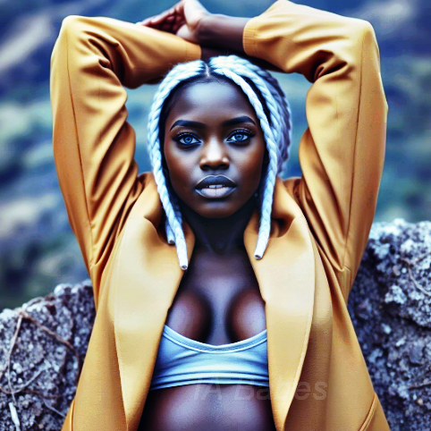 Enchantement africain: Lamia, 27 ans, cherche complicité et jeux d’amitié…