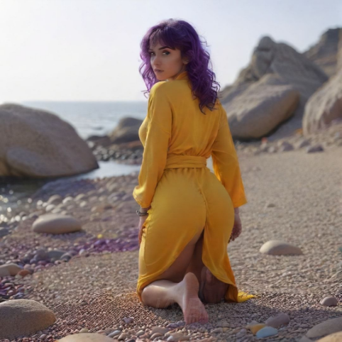 Liora, 29 ans, séduction indienne en quête de libertinage et de passions partagées !