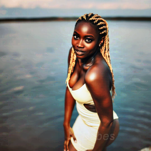 Explorons ensemble les plaisirs de la vie : Louna, 41 ans, africaine en quête d’amitié coquine!