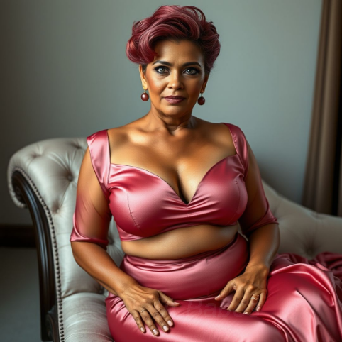 Mahault, 18 ans, jeune africaine cherche une amoureuse pour des moments intenses !