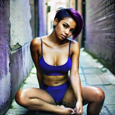 Maïssane 21 ans, volupté africaine cherche complicité et rires d’Amicale!