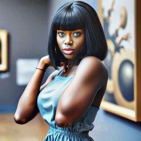 Délicate et sexy, Noélie cherche une amitié pétillante et avec du piquant!