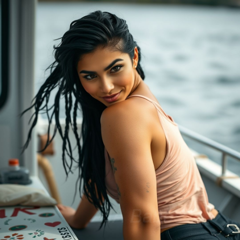 Ombeline, 41 ans, séductrice latine en quête de plaisirs libertins!